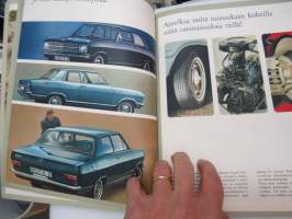 Opel Kadett 1967 -myyntiesite / sales brochure