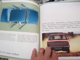 Opel Kadett 1967 -myyntiesite / sales brochure