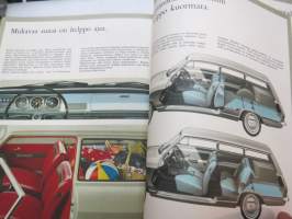 Opel Kadett 1967 -myyntiesite / sales brochure