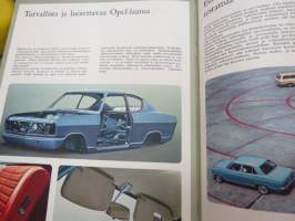 Opel Kadett 1967 -myyntiesite / sales brochure