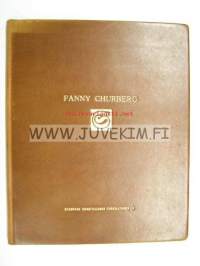 Fanny Churberg Stenmans konstsalongs publikationer III -kokonahkainen sidos