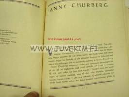 Fanny Churberg Stenmans konstsalongs publikationer III -kokonahkainen sidos