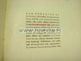 Fanny Churberg Stenmans konstsalongs publikationer III -kokonahkainen sidos