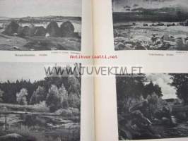 Fanny Churberg Stenmans konstsalongs publikationer III -kokonahkainen sidos