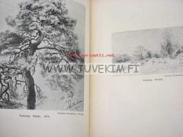 Fanny Churberg Stenmans konstsalongs publikationer III -kokonahkainen sidos