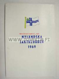Nyländska Jaktklubben 1969 årsbok -vuosikirja