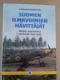 Suomen ilmavoimien hävittäjät - Historia, maalaukset ja merkinnät 1939–1945 osa 2