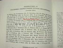 Nyländska Jaktklubben 1969 årsbok -vuosikirja