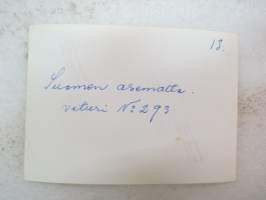 Leningrad Suuomen asema 1967 -valokuva / photograph
