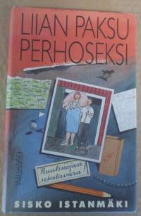 Liian paksu perhoseksi : romaani