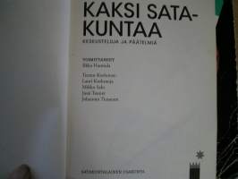 kaksi satakuntaa.