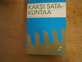 kaksi satakuntaa.