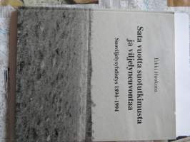 Sata vuotta suotutkimusta ja viljelyneuvontaa. Suoviljelysyhdistys 1894-1994