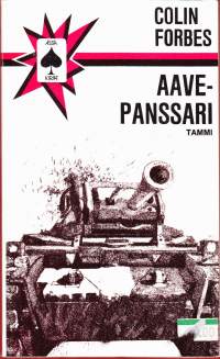 Aavepanssari, 1978. 1. painos.  Ässäkirjat -sarjaa.