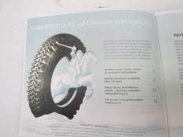 Nokia / Nokian Tyres - Hakkapeliitta 1936-2016 80 vuotta -rengashistoriikki