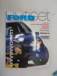 Ford Uutiset 2000 nr 2 -asiakaslehti / customer magazine