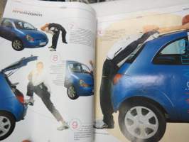 Ford Uutiset 2000 nr 2 -asiakaslehti / customer magazine