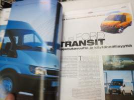 Ford Uutiset 2000 nr 2 -asiakaslehti / customer magazine