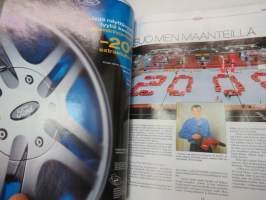 Ford Uutiset 2000 nr 2 -asiakaslehti / customer magazine