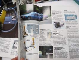 Mazda 929 1982 -myyntiesite / brochure