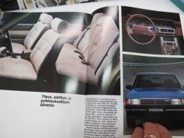 Mazda 929 1982 -myyntiesite / brochure