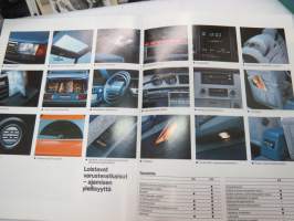 Mazda 929 1982 -myyntiesite / brochure