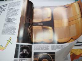 Mazda 323 1981 -myyntiesite / brochure