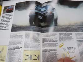Mazda 323 1981 -myyntiesite / brochure