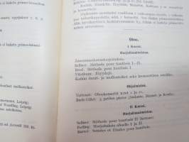 Helsingin konservatorio kurssit 1936 opasvihko -guide to courses