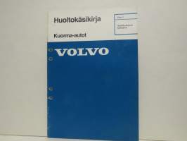 Volvo huoltokäsikirja kuorma-autot Osa2. Suorituskyvyn tarkistus