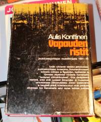 Vapauden ristit, joukkueenjohtajan muistikirjasta 1941-1944. 1968, 2. painos. (sota, jatkosota). Tyrjän rykmentin taistelut jatkosodassa.