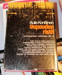 Vapauden ristit, joukkueenjohtajan muistikirjasta 1941-1944. 1968, 2. painos. (sota, jatkosota).Tyrjän rykmentin taistelut jatkosodassa joukkueenjohtajan