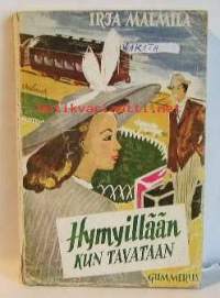 Hymyillään kun tavataan   koulunpenkiltä toimittajan tuolille