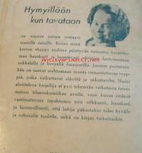 Hymyillään kun tavataan   koulunpenkiltä toimittajan tuolille