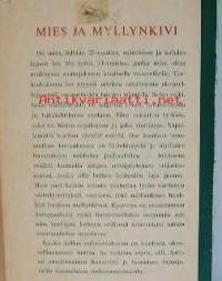 Mies ja myllynkivi