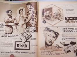 Suomen Kuvalehti 1956 nr 32, ilmestynyt 11.8.1956, sis. mm. seur. artikkelit / kuvat / mainokset; Kansikuva &quot;Minä - Nasser - Fallujan Tiikeri&quot;, Ranska ei halua