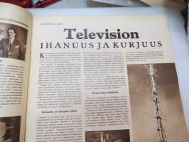 Suomen Kuvalehti 1956 nr 32, ilmestynyt 11.8.1956, sis. mm. seur. artikkelit / kuvat / mainokset; Kansikuva &quot;Minä - Nasser - Fallujan Tiikeri&quot;, Ranska ei halua