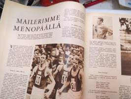Suomen Kuvalehti 1956 nr 32, ilmestynyt 11.8.1956, sis. mm. seur. artikkelit / kuvat / mainokset; Kansikuva &quot;Minä - Nasser - Fallujan Tiikeri&quot;, Ranska ei halua