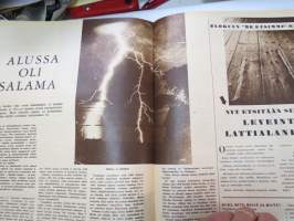 Suomen Kuvalehti 1956 nr 32, ilmestynyt 11.8.1956, sis. mm. seur. artikkelit / kuvat / mainokset; Kansikuva &quot;Minä - Nasser - Fallujan Tiikeri&quot;, Ranska ei halua