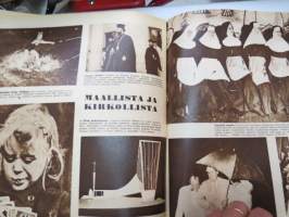 Suomen Kuvalehti 1956 nr 32, ilmestynyt 11.8.1956, sis. mm. seur. artikkelit / kuvat / mainokset; Kansikuva &quot;Minä - Nasser - Fallujan Tiikeri&quot;, Ranska ei halua