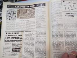 Suomen Kuvalehti 1956 nr 32, ilmestynyt 11.8.1956, sis. mm. seur. artikkelit / kuvat / mainokset; Kansikuva &quot;Minä - Nasser - Fallujan Tiikeri&quot;, Ranska ei halua