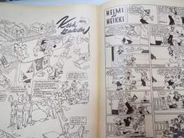 Suomen Kuvalehti 1956 nr 32, ilmestynyt 11.8.1956, sis. mm. seur. artikkelit / kuvat / mainokset; Kansikuva &quot;Minä - Nasser - Fallujan Tiikeri&quot;, Ranska ei halua