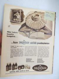 Suomen Kuvalehti 1956 nr 32, ilmestynyt 11.8.1956, sis. mm. seur. artikkelit / kuvat / mainokset; Kansikuva &quot;Minä - Nasser - Fallujan Tiikeri&quot;, Ranska ei halua