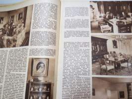 Suomen Kuvalehti 1956 nr 30, ilmestynyt 28.7.1956, sis. mm. seur. artikkelit / kuvat / mainokset; Kansikuva Marjatta Weöres - Heinäkuuta, Rämettyneisyyttä -