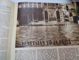 Suomen Kuvalehti 1956 nr 30, ilmestynyt 28.7.1956, sis. mm. seur. artikkelit / kuvat / mainokset; Kansikuva Marjatta Weöres - Heinäkuuta, Rämettyneisyyttä -