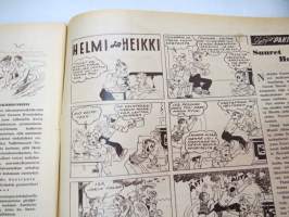 Suomen Kuvalehti 1956 nr 30, ilmestynyt 28.7.1956, sis. mm. seur. artikkelit / kuvat / mainokset; Kansikuva Marjatta Weöres - Heinäkuuta, Rämettyneisyyttä -