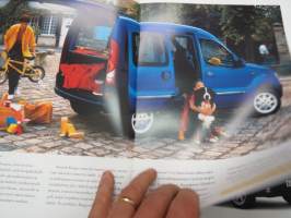 Renault Kangoo -myyntiesite -sales brochure, in finnish