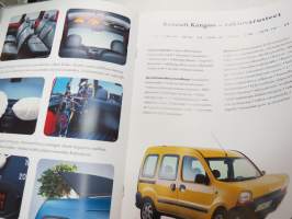 Renault Kangoo -myyntiesite -sales brochure, in finnish