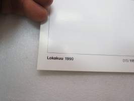 Volkswagen Transporter 1991 - Sukupolvenvaihdos -myyntiesite / brochure