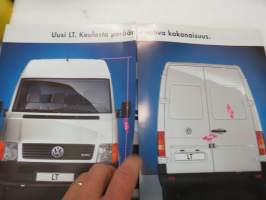 Volkswagen LT 1996 -myyntiesite / brochure